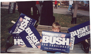 Bush Rally - Colorado Springs, CO